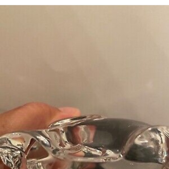 Lenox Fine-lead Crystal Good Luck Elephant Figurine Paperweight - Picture 4 of 4